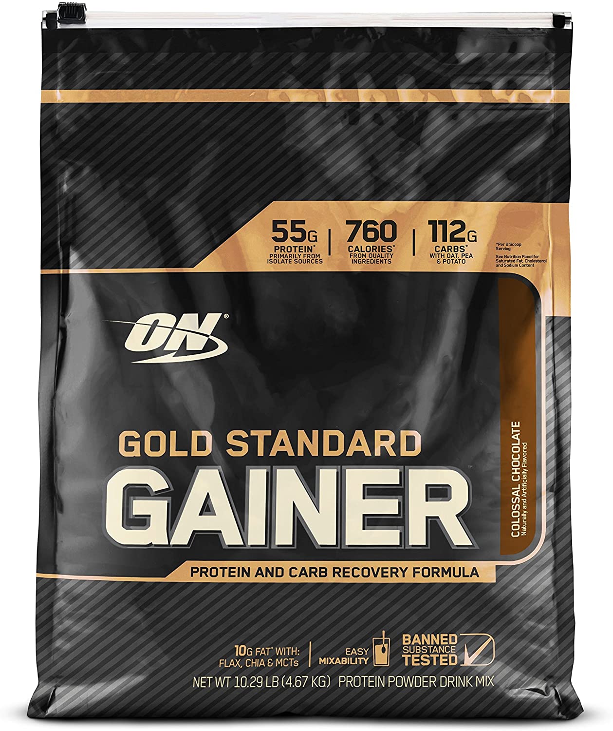 

Гейнер Optimum Nutrition Gold Standard Gainer 4670 г (4384303915)
