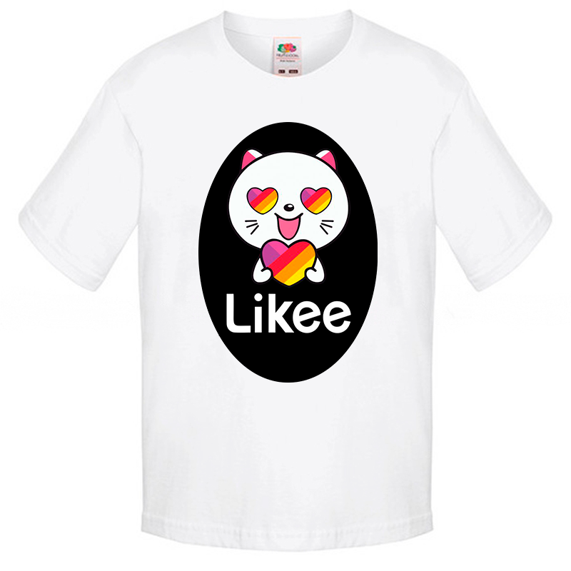 

Футболка Fruit of the Loom Likee Белая 140 см BL8SM140