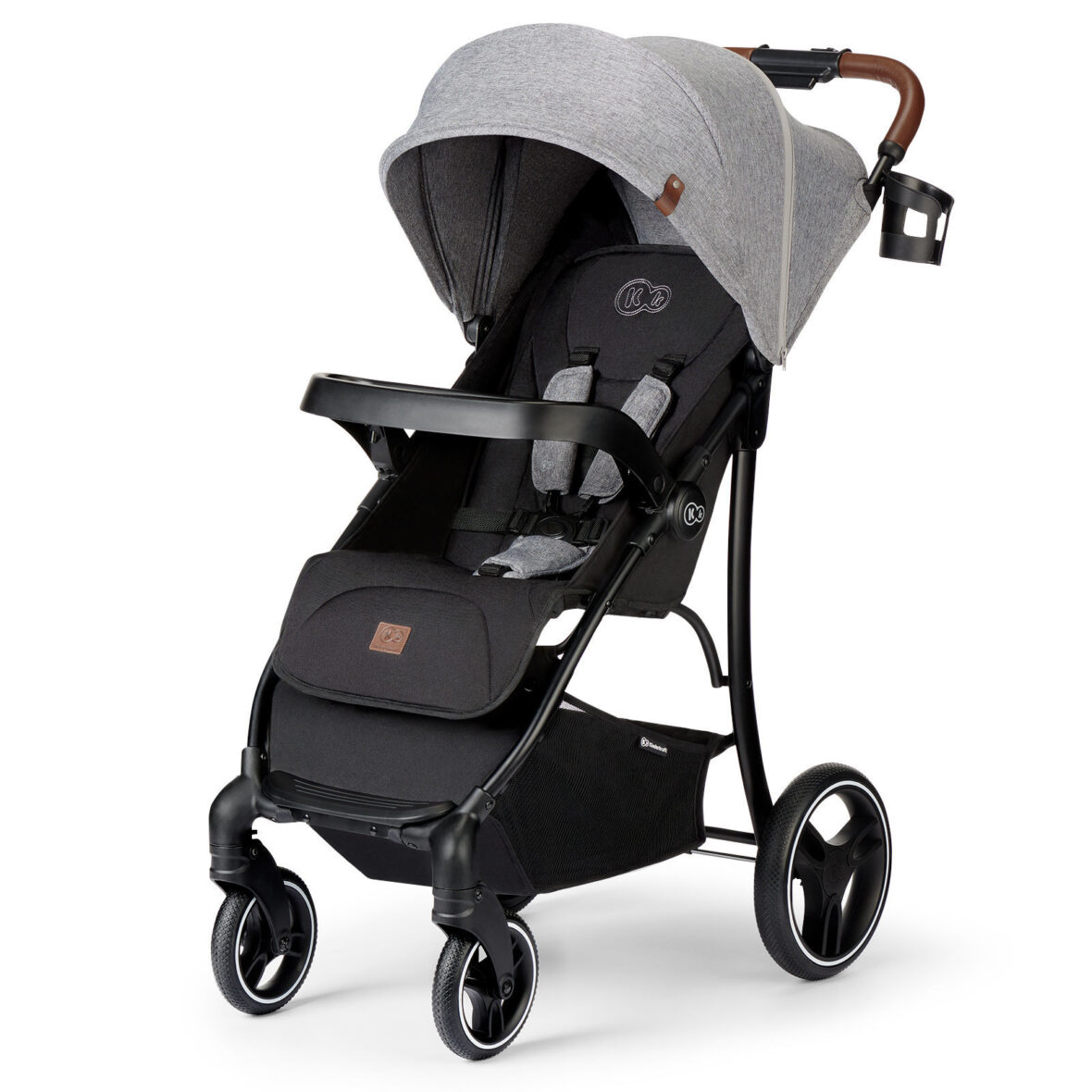 

Прогулочная коляска Kinderkraft CRUISER LX Grey