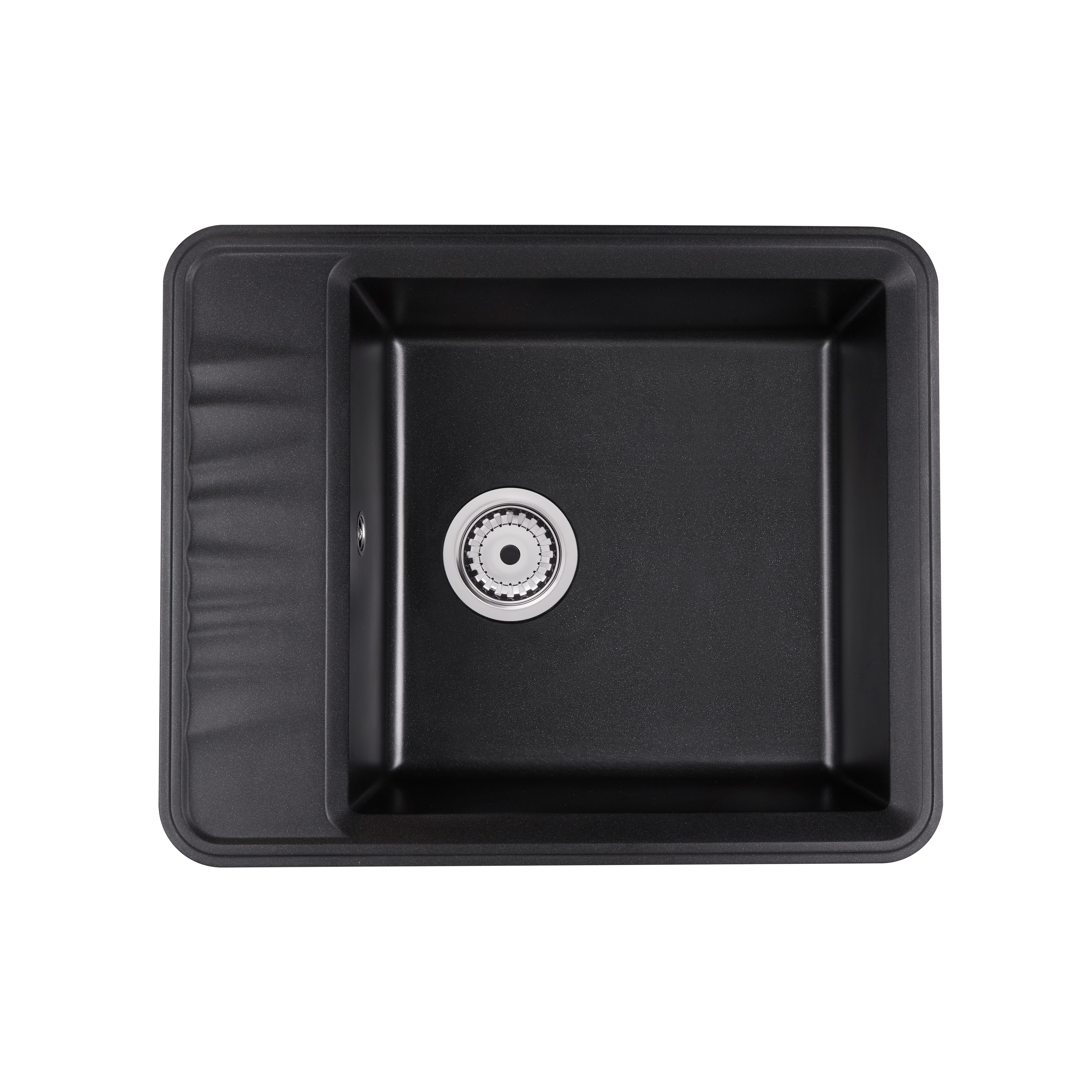 

Кухонная мойка Qtap CS 6250 Black (QT6250BLA404)