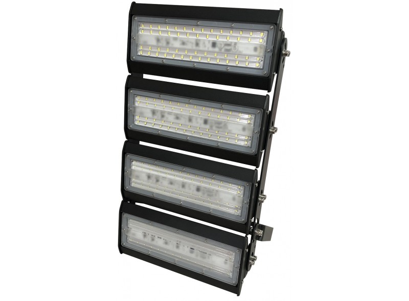 

Светодиодный секционный прожектор Luxel 305х545х65мм 220-240V 200W IP65 (LED-LX-200C)