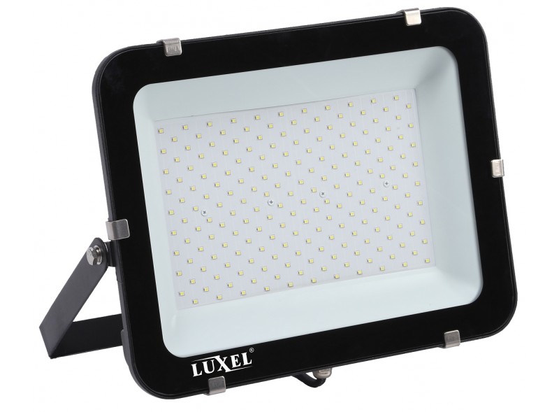 

Светодиодный прожектор Luxel 408х337мм 220-240V 200W IP65 (LED-LPE-200С 200W)