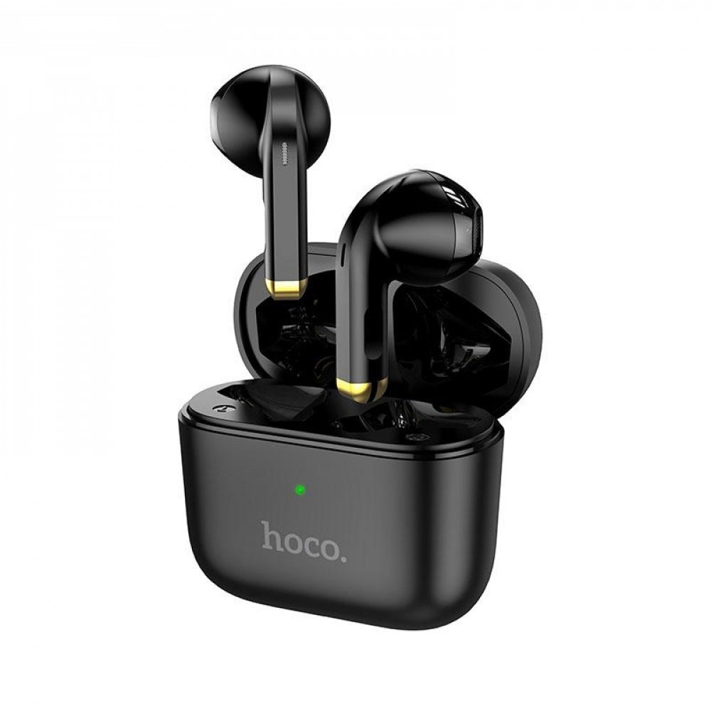 

Наушники Hoco Studious true wireless BT headset |BT 5.1, 25/250mAh, 3.5H|black