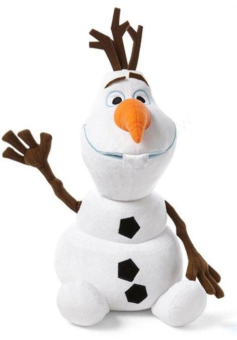 

Мягкая игрушка Frozen снеговик Олаф Холодное сердце 50 см
