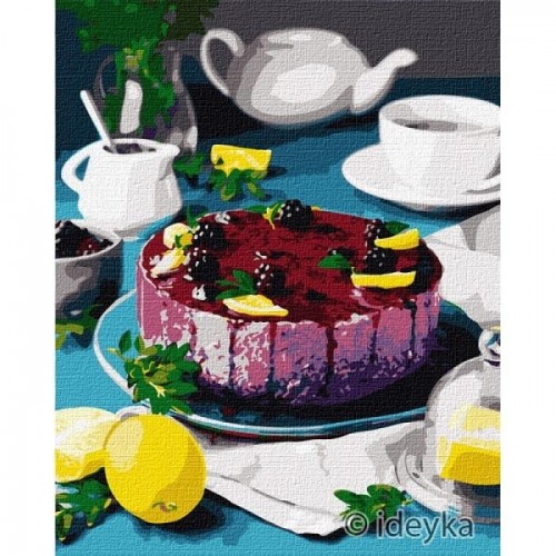 

Картина за номерами Ідейка Солодка ожина 40 х 50 (KHO5614)