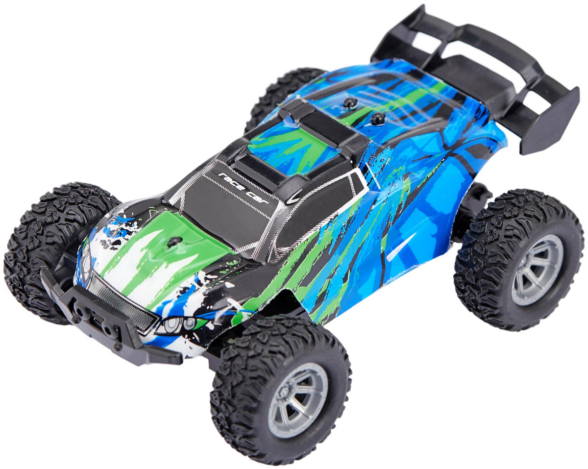 

Машинка на р/у ZIPP Toys Rapid Monster 1:32 голубая (5320072)