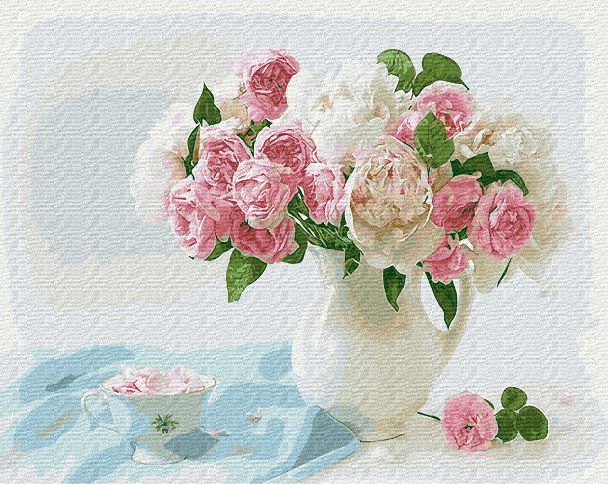 

Картина по номерам 40х50см Brushme Сама нежность