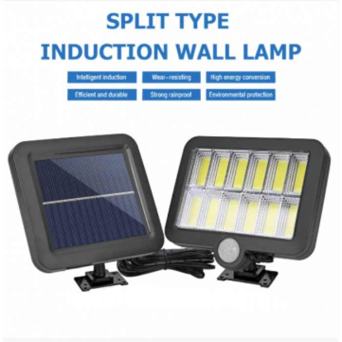 

Светильник с солнечной панелью Spliy Solar Lamp F-12COB