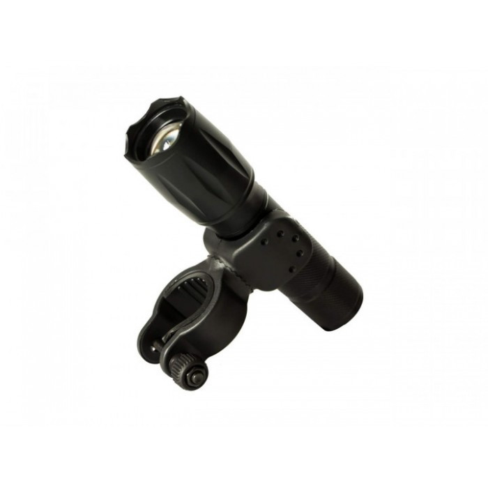 

Тактический фонарь POLICE BL 1831 T6 50000W фонарик 1000 Lumen + Велокрепление