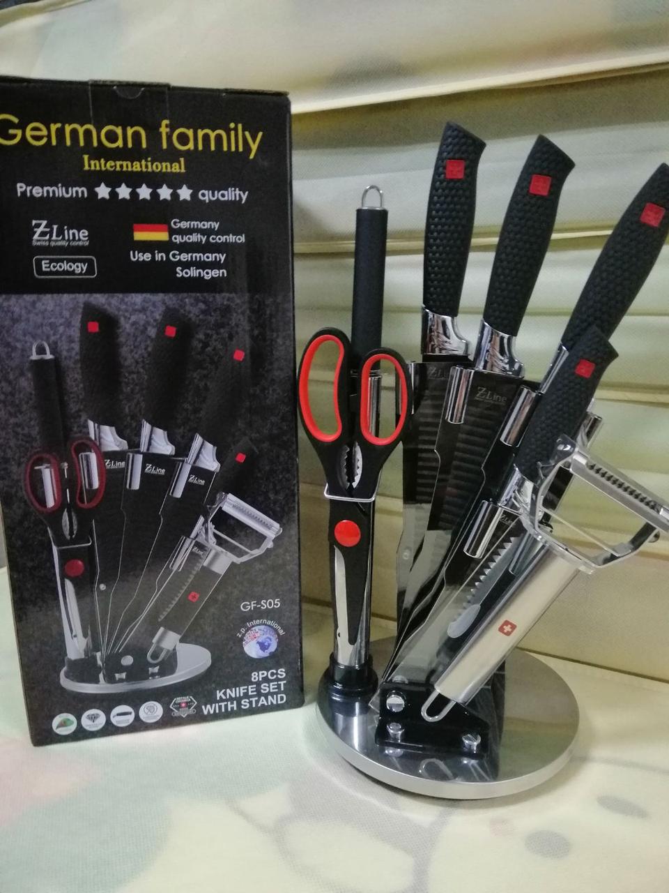 

Набор профессиональных кухонных ножей German Family S05