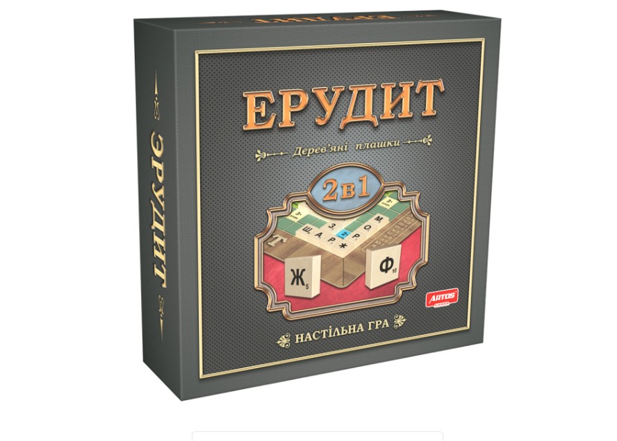 

Настольная интеллектуальная игра"Эрудит" Artos Games