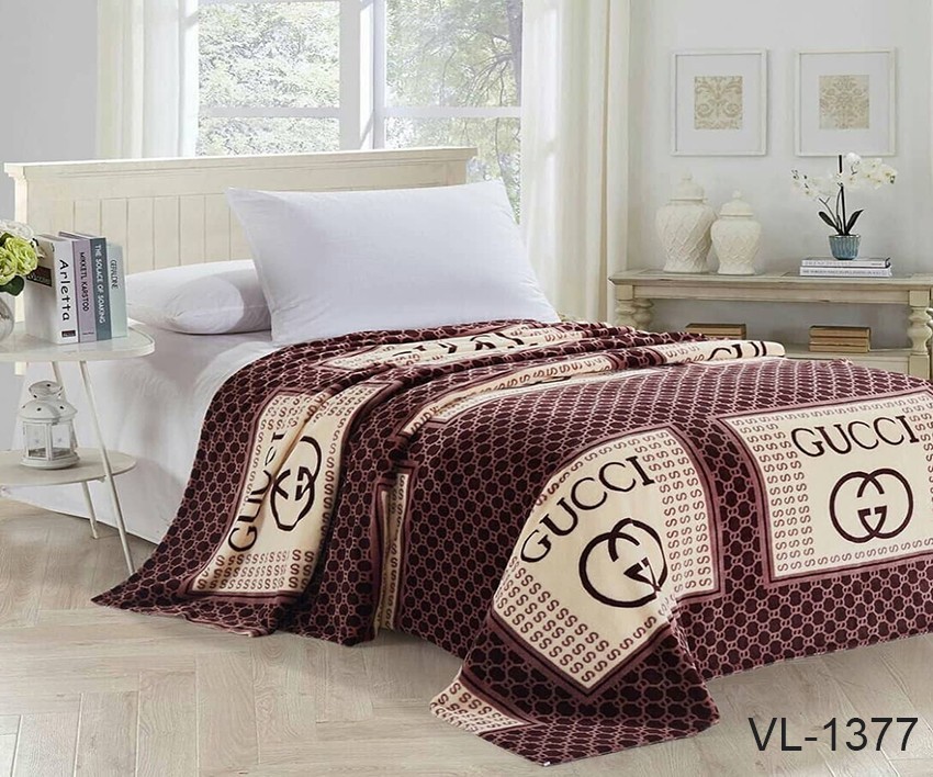 

Плед велсофт микрофибра TAG tekstil VL1377 200х220 см