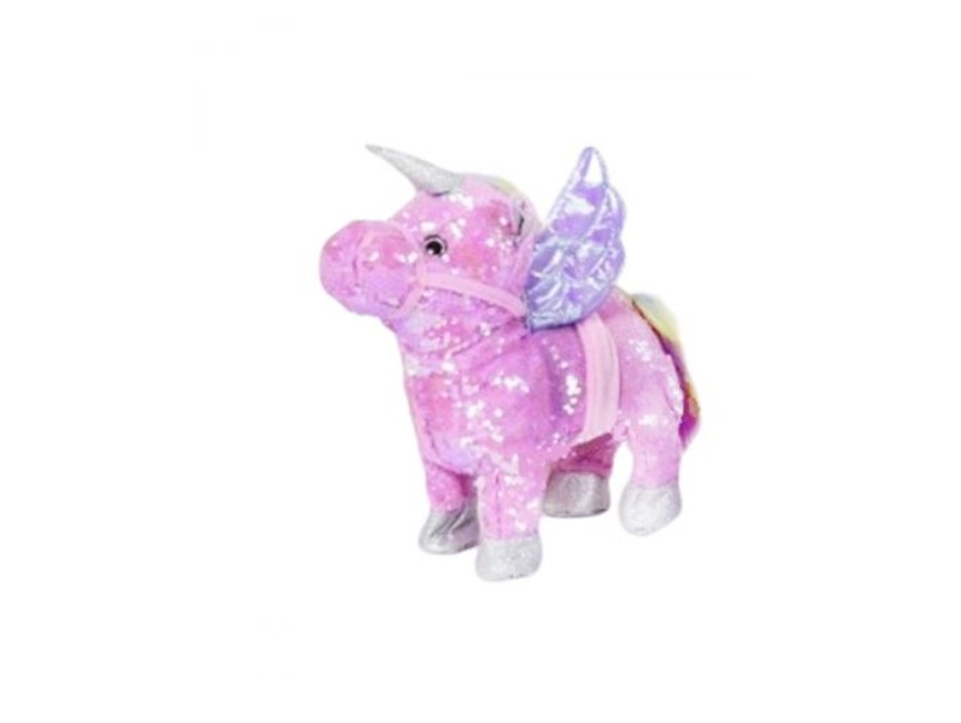 

Пони Единорог на дистанционном управлении BBMToys розовый