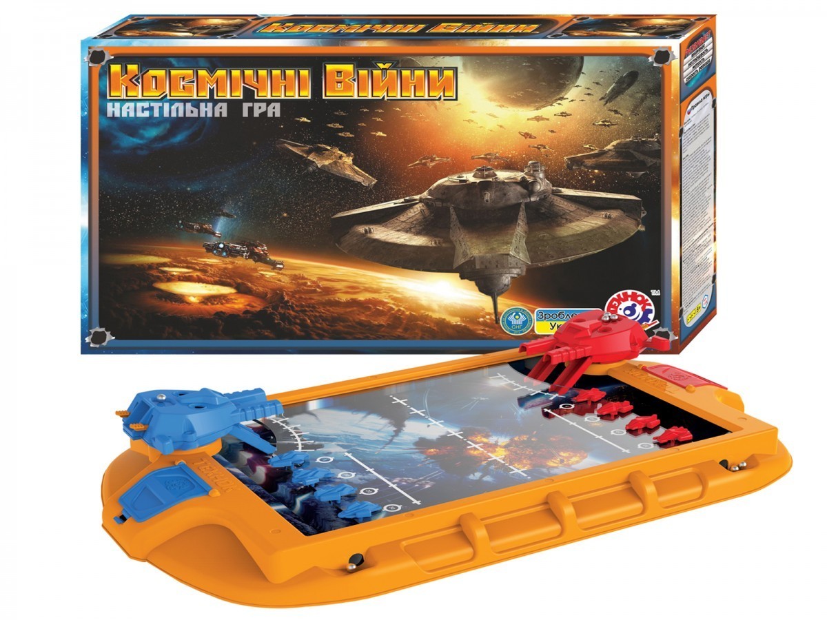 

Настольная игра Технок "Космические войны" 1158TXK