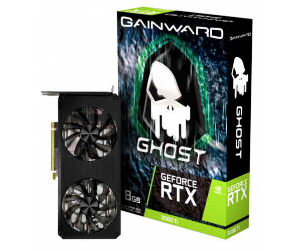 

Видеокарта Gainward GeForce RTX 3060 Ti Ghost 8GB GDDR6 (471056224-2270)