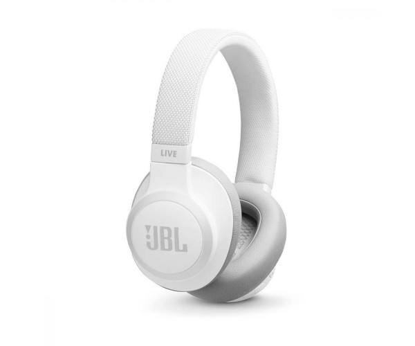 

Наушники с микрофоном JBL Live 650BTNC White (LIVE650BTNCWHT)