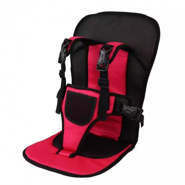 

Детское бескаркасное автокресло Child Seats красный