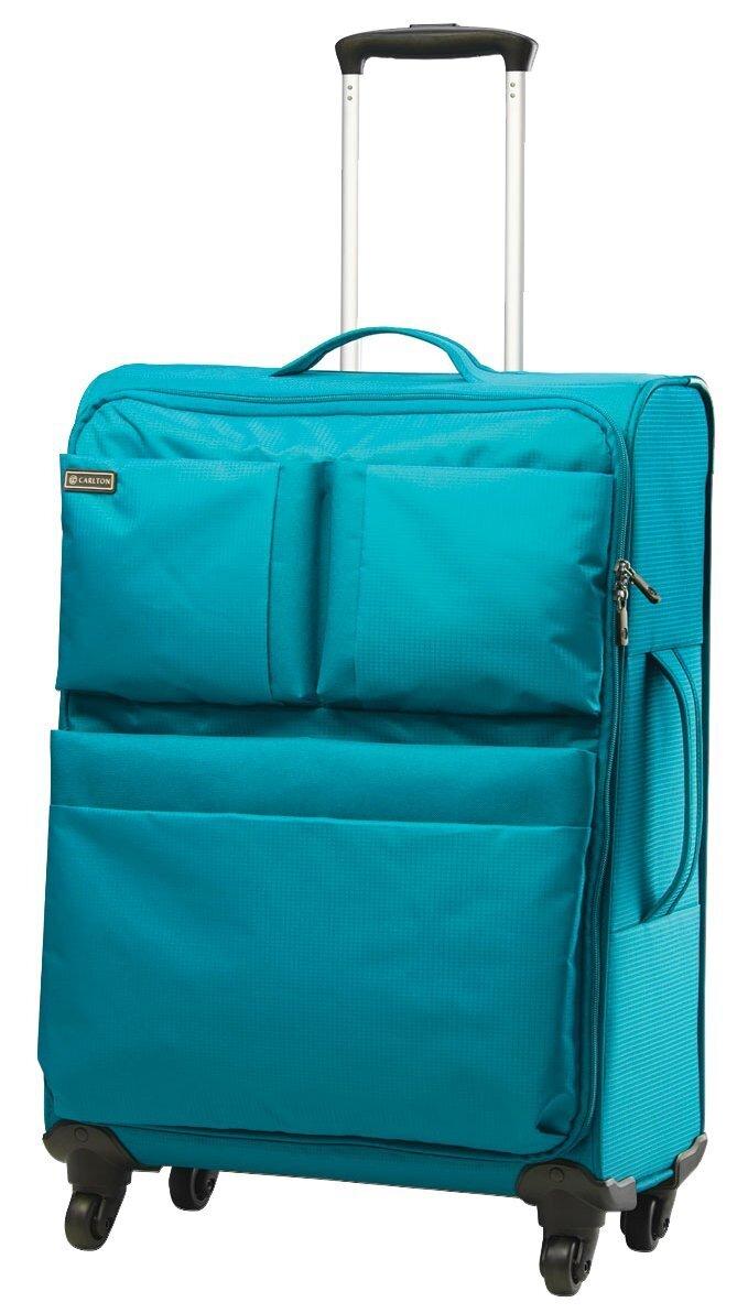 

Чемодан CARLTON Convi Lite 093J468;67 бирюзовый