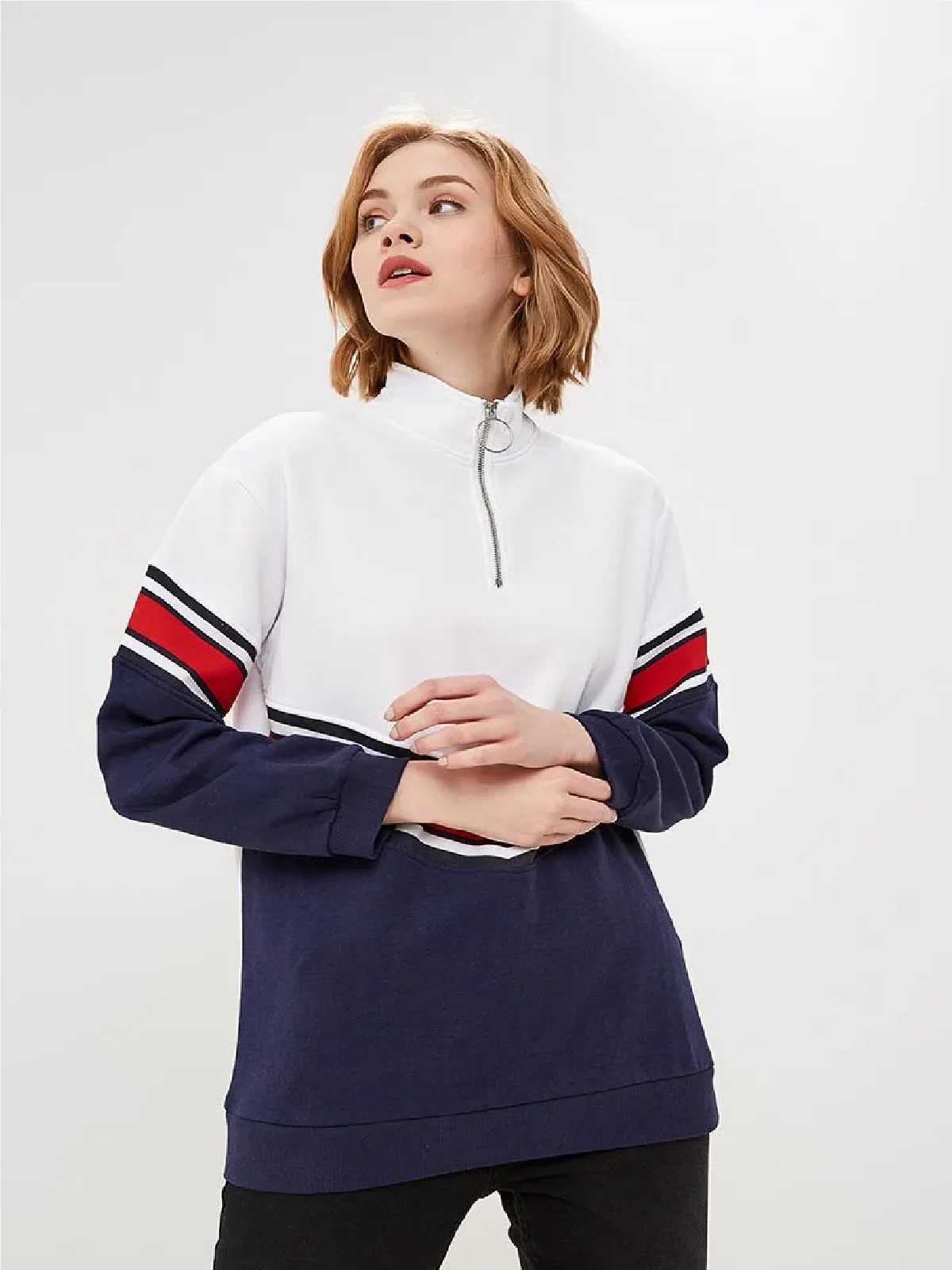 

Свитшот Jennyfer 30veno  Белый, Свитшот Jennyfer 30veno L Белый