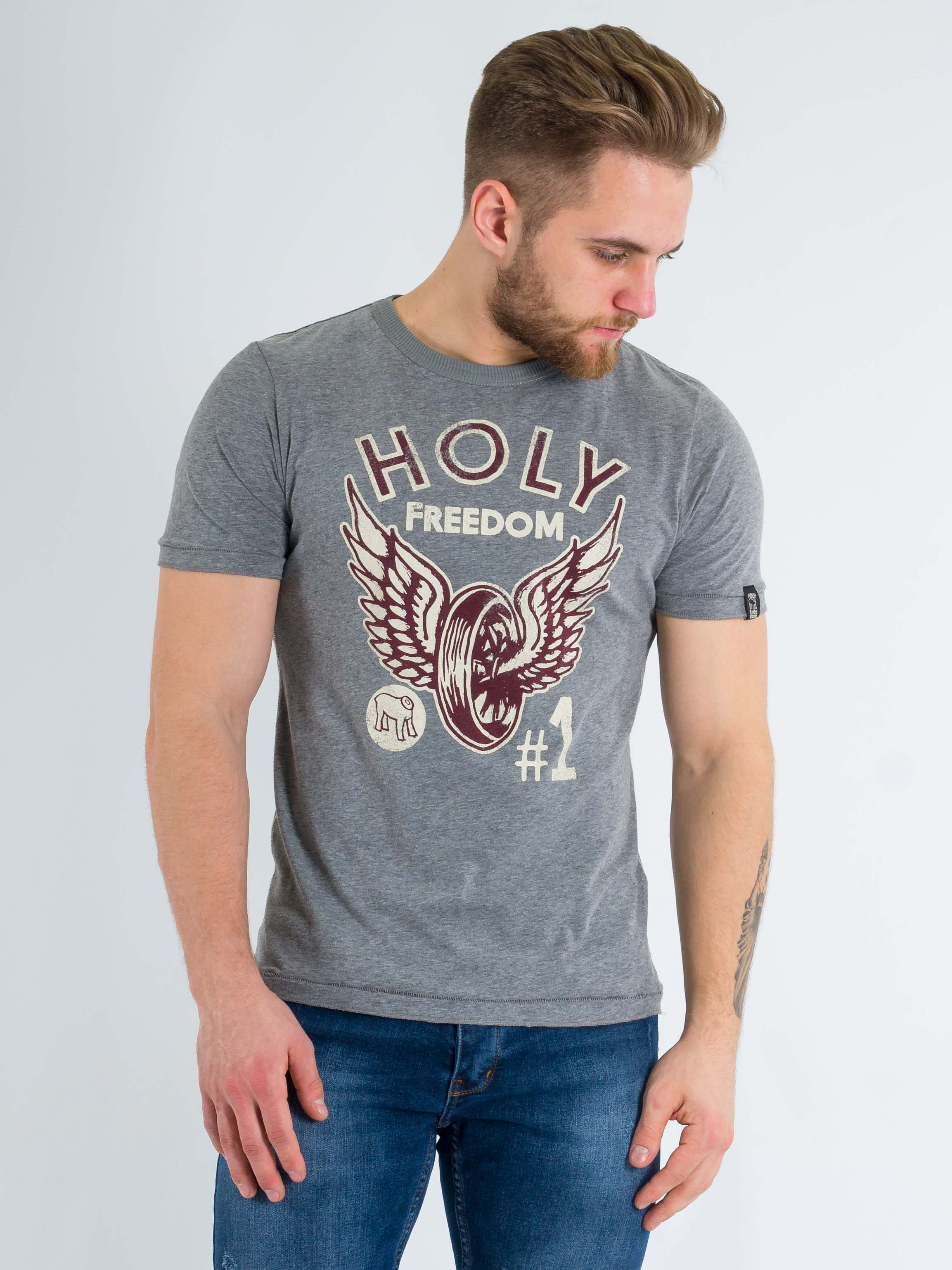 

Футболка Holly Freedom 1826 S Серый