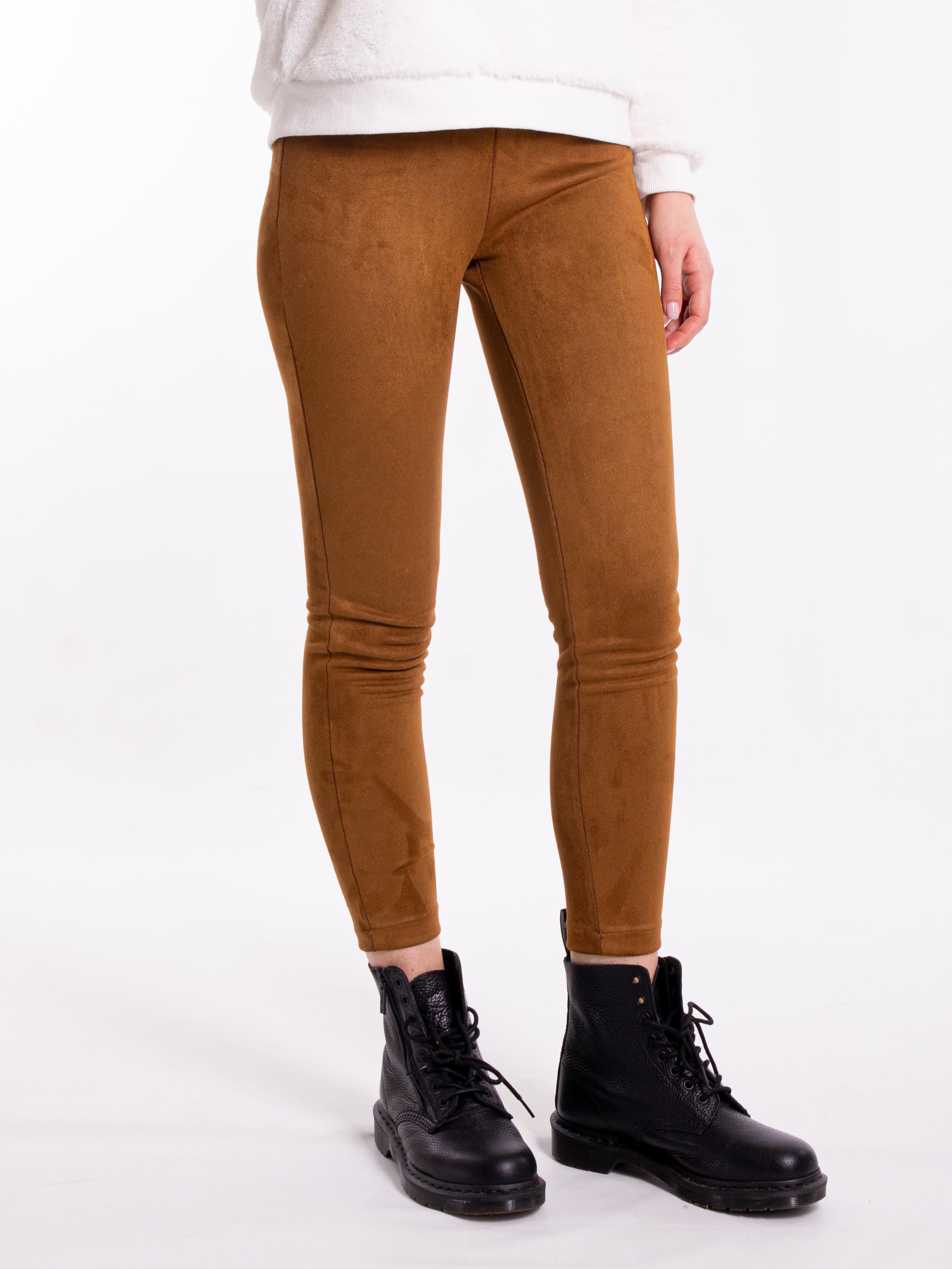 

Брюки цвета Camel BEBE PLUS 20849  Коричневый, Брюки цвета Camel BEBE PLUS 20849 M Коричневый