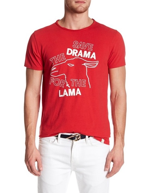 

Футболка Scotch & Soda S&S0708_3  Красный, Футболка Scotch & Soda S&S0708_3 XL Красный