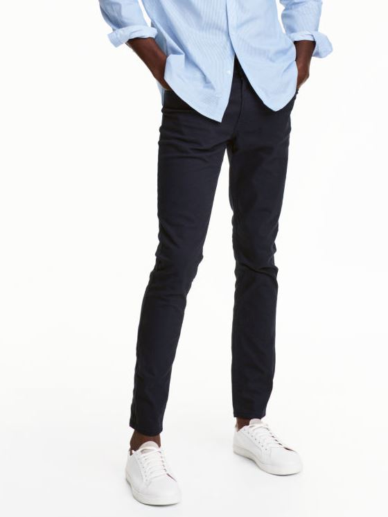 

Джинсы H&M 0416157 EU28 Черный