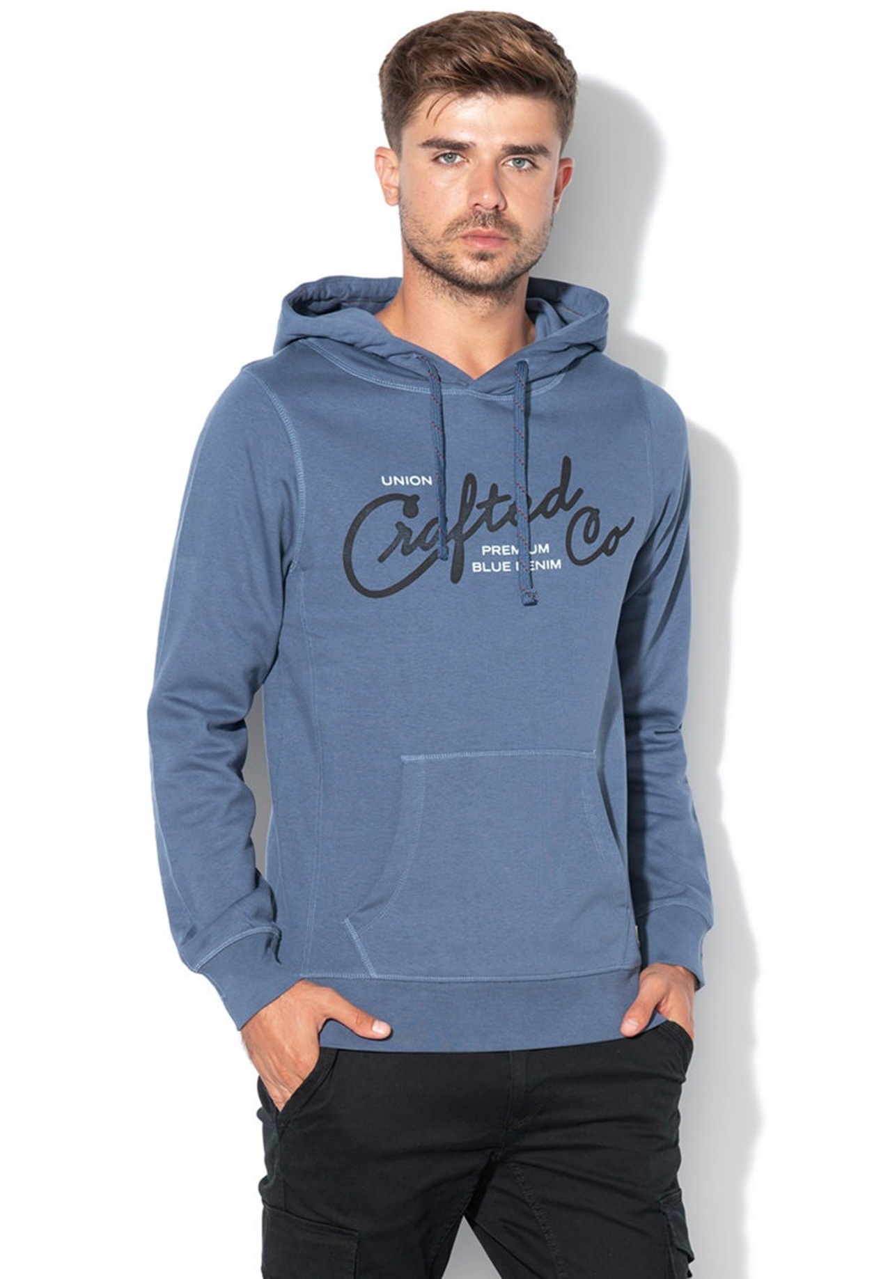 

Худи Jack & Jones 12139453  Синий, Худи Jack & Jones 12139453 L Синий