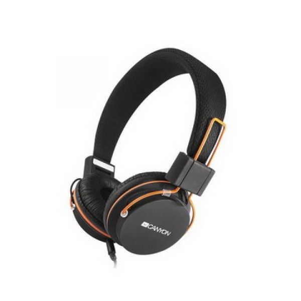 

Наушники Canyon CNE-CHP2 Black/Orange