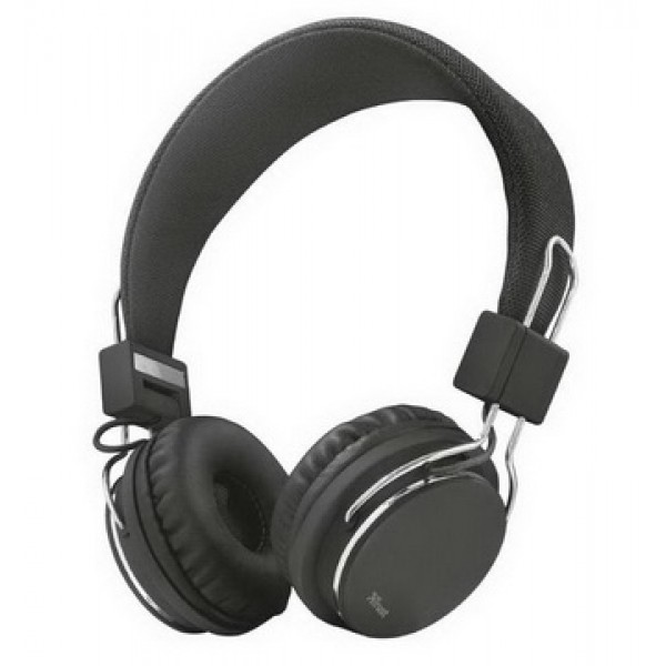 

Гарнитура Trust Ziva Foldable Black (21821)