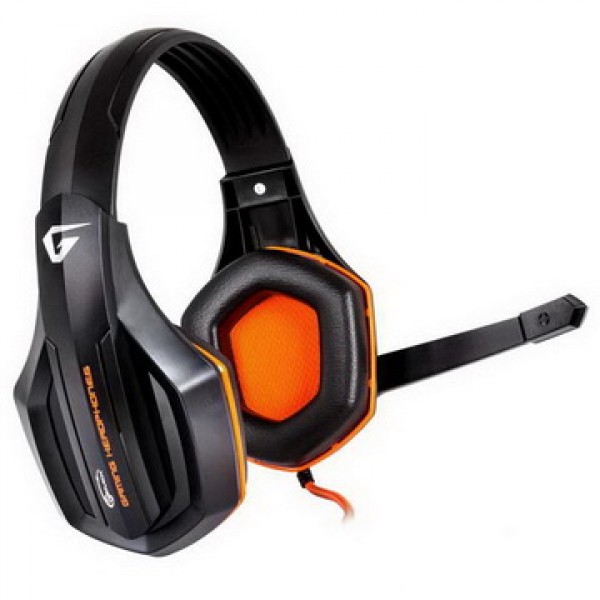 

Гарнитура Gemix W-330 Gaming Black/Orange (04300087)