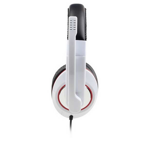 

Наушники GEMBIRD MHS-001 White (MHS-001-GW)