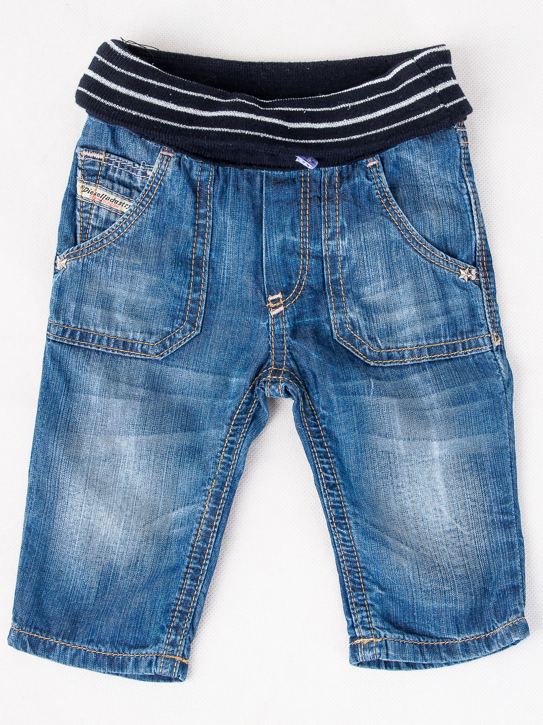 

Джинсы с высоким поясом Diesel AM030818-16 62 cm (4287862cm) Синий