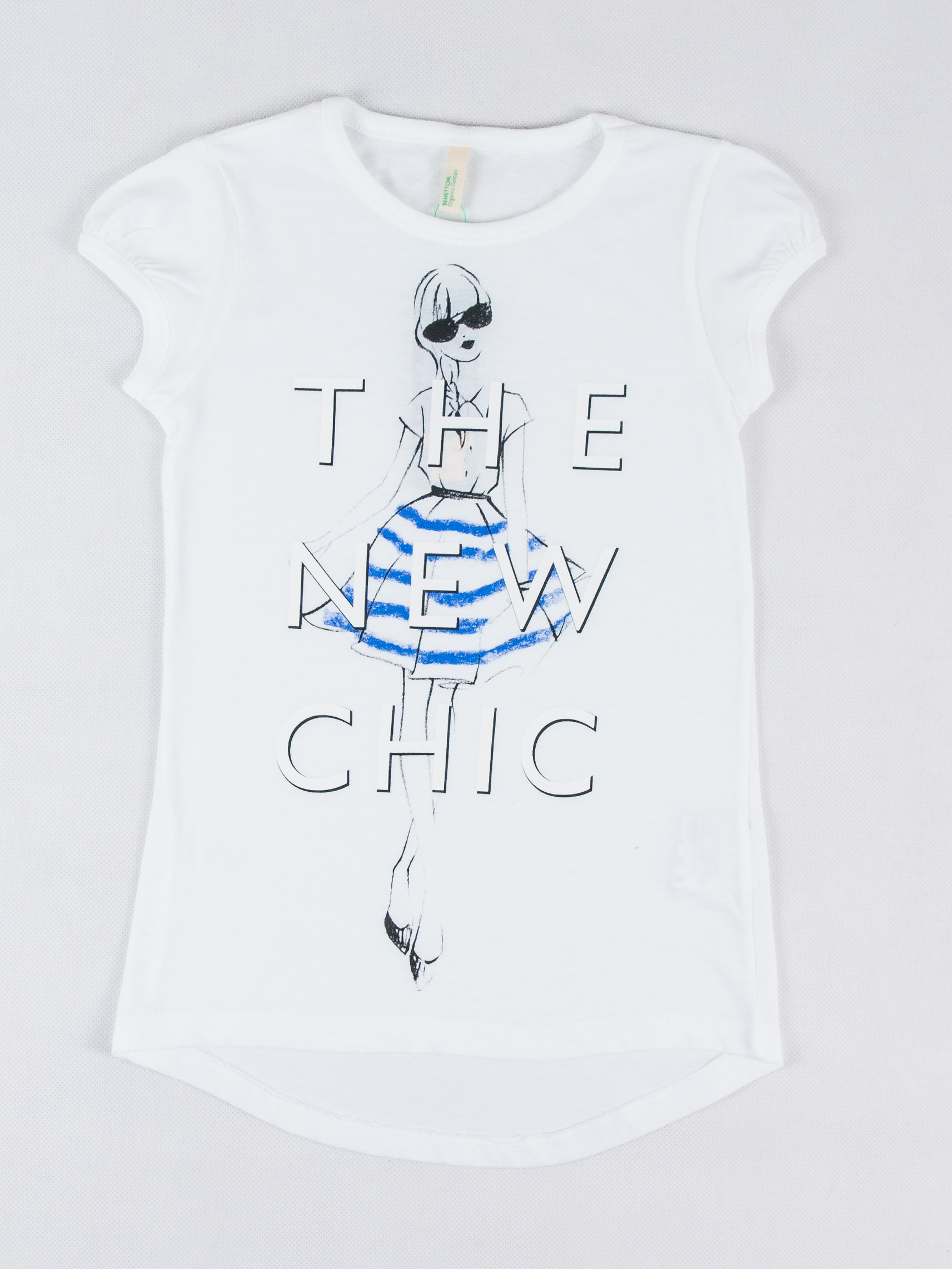 

Футболка The New Chic Benetton BV-30519-84 110 cm Белый