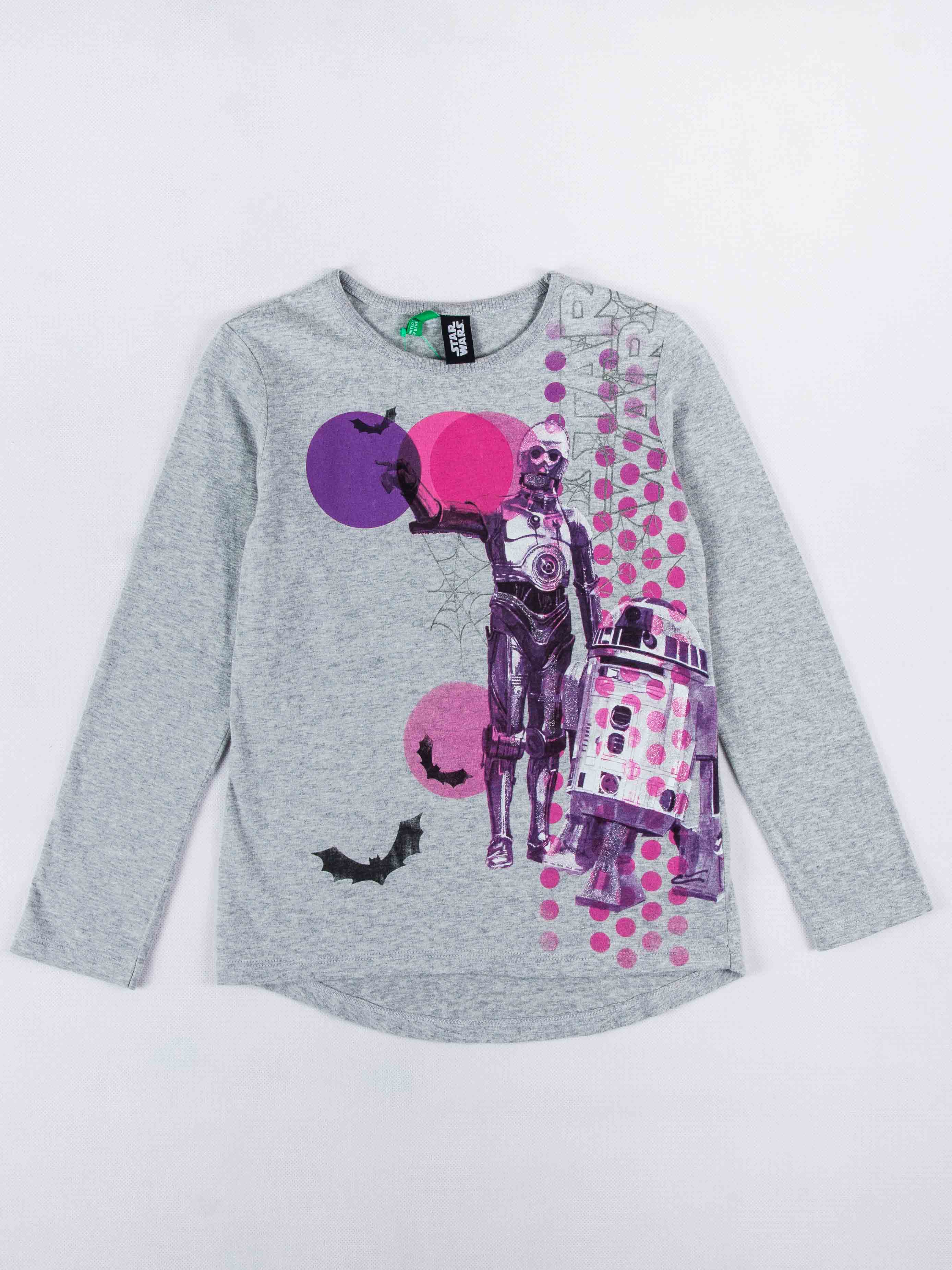 

Лонгслив Benetton VB-280519-25 120 cm (61168120cm) Серый