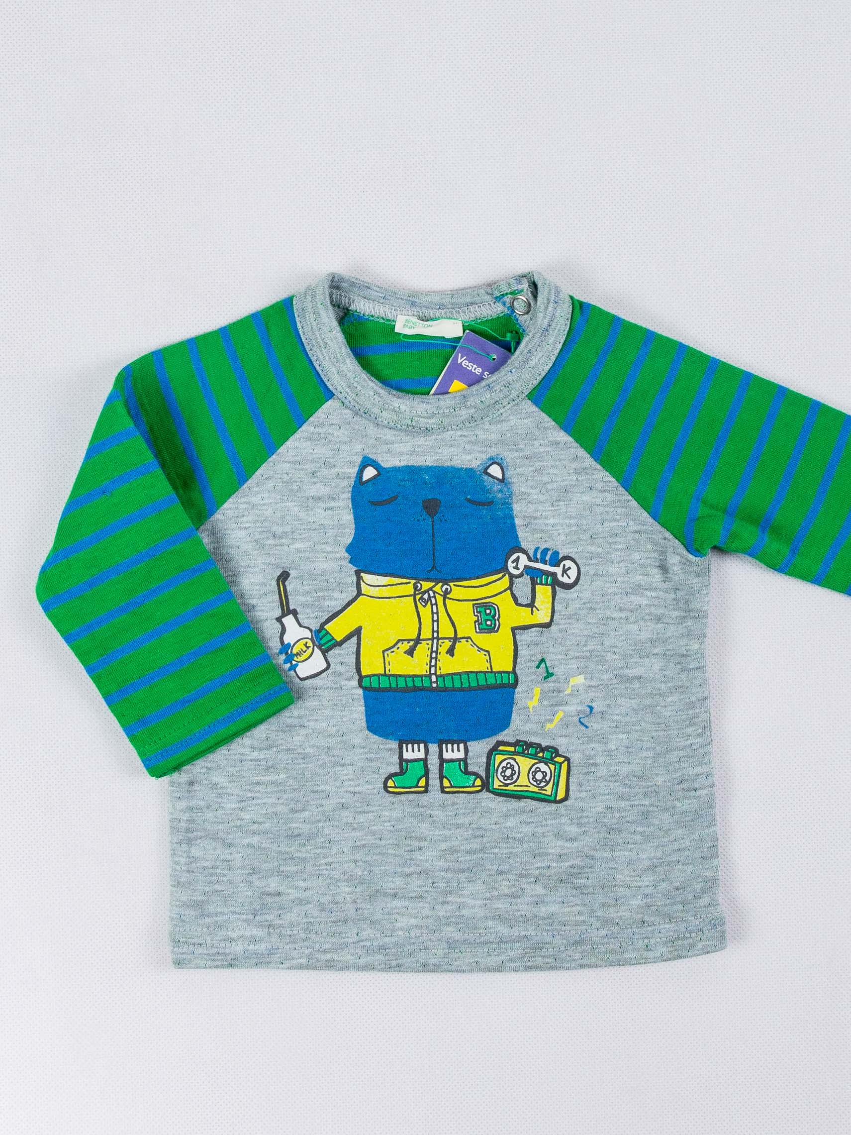 

Свитшот Benetton BL1121 56 cm Серый