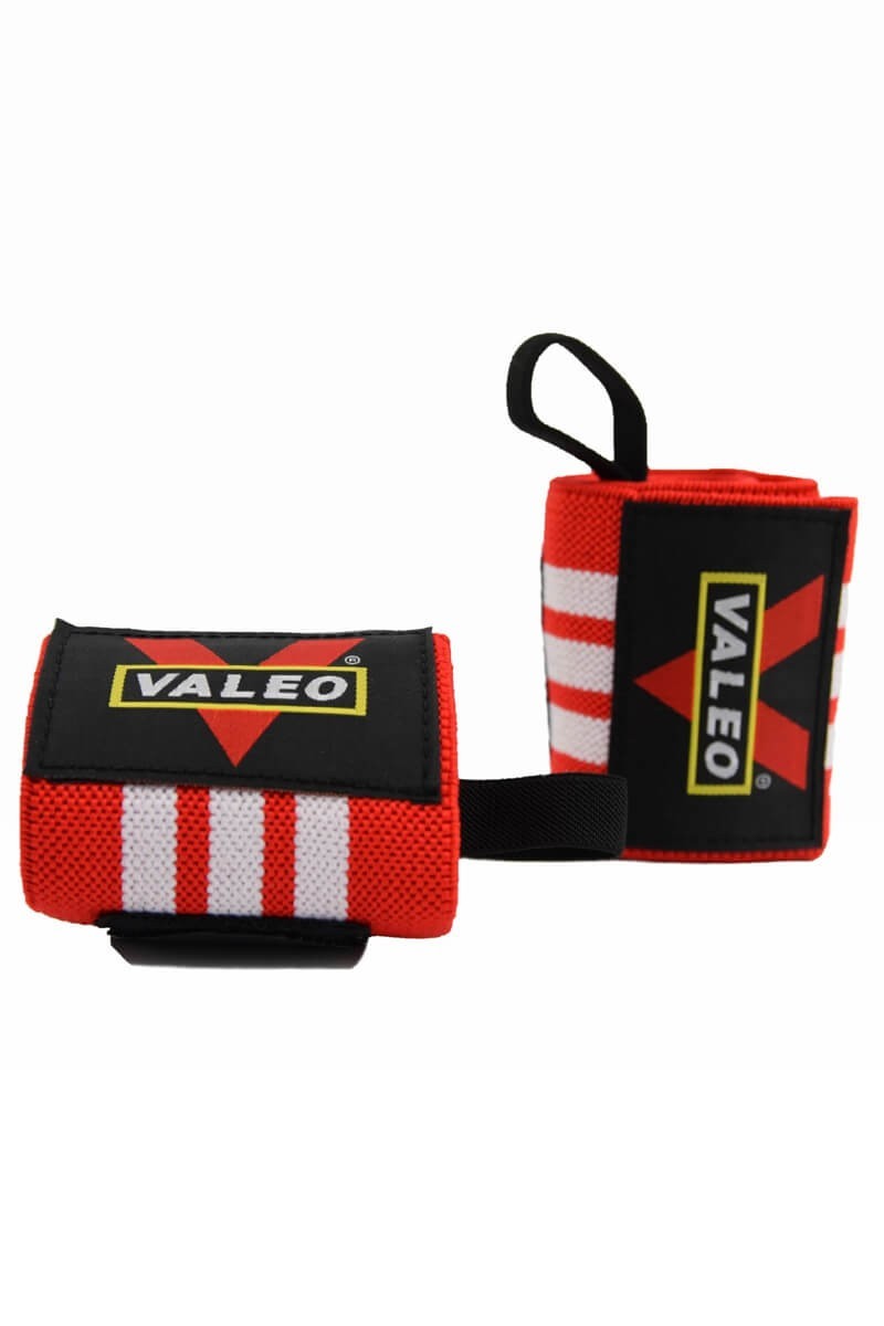 

Напульсник эластичный универсальный Valeo 2 шт, Красный