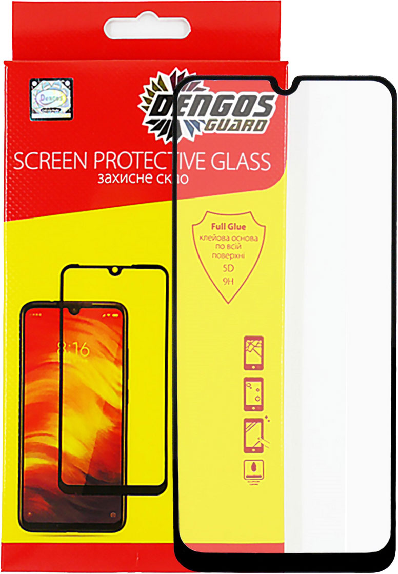 

Защитное стекло DENGOS для Samsung Galaxy M21 Black (TGFG-110)
