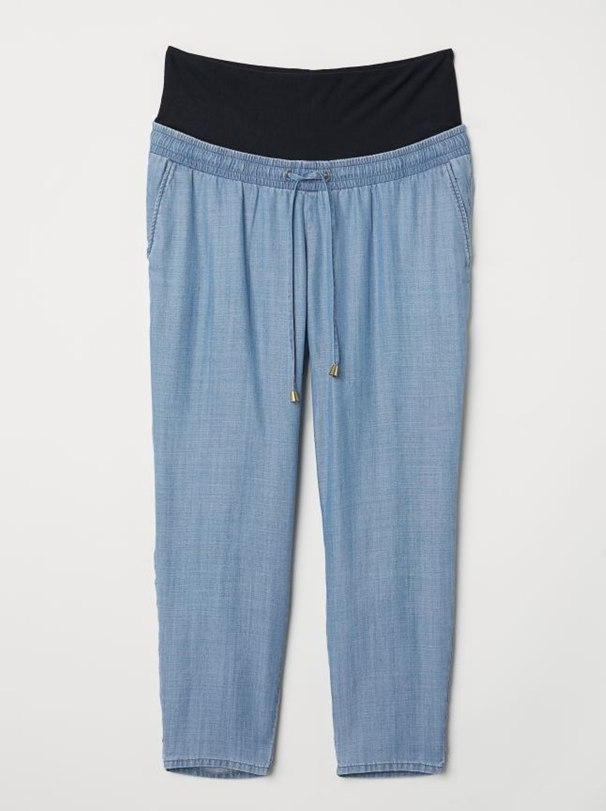 

МАМА Широкие брюки H&M 610179  Синий, МАМА Широкие брюки H&M 610179 S Синий