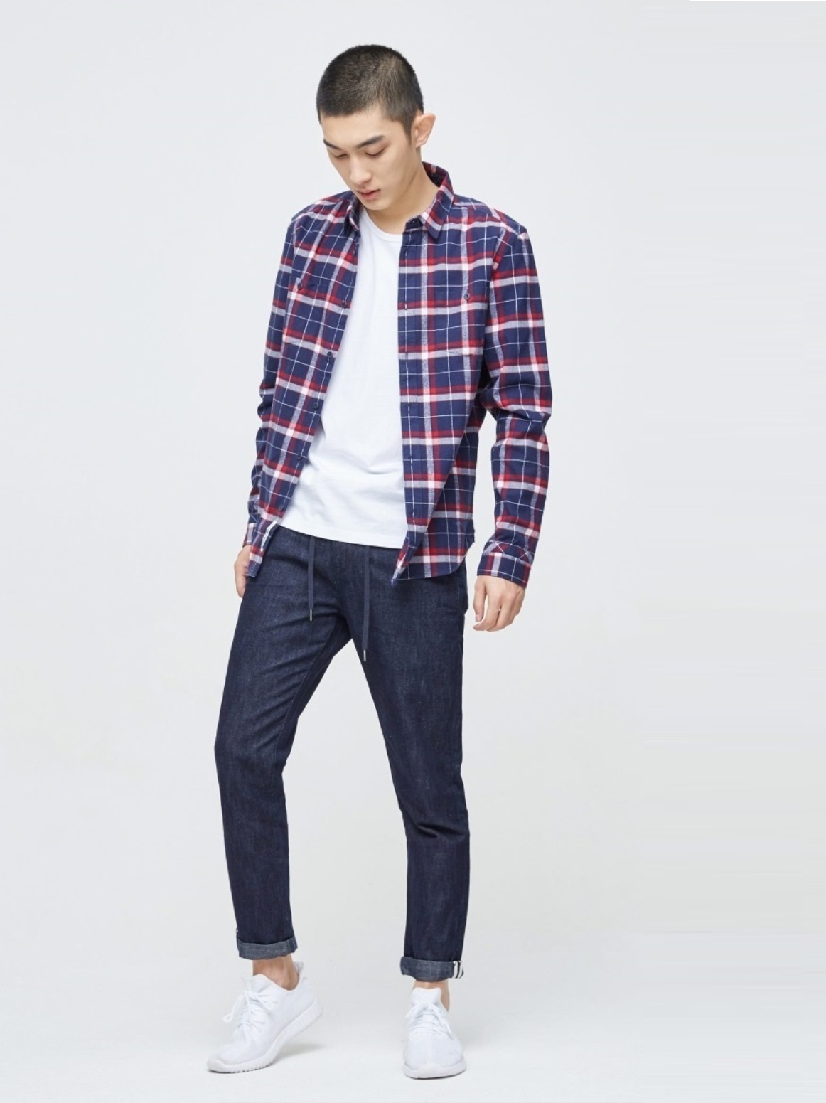 

Рубашка с длинными рукавами Jack & Jones 217105517  Клетка, Рубашка с длинными рукавами Jack & Jones 217105517 XS Клетка