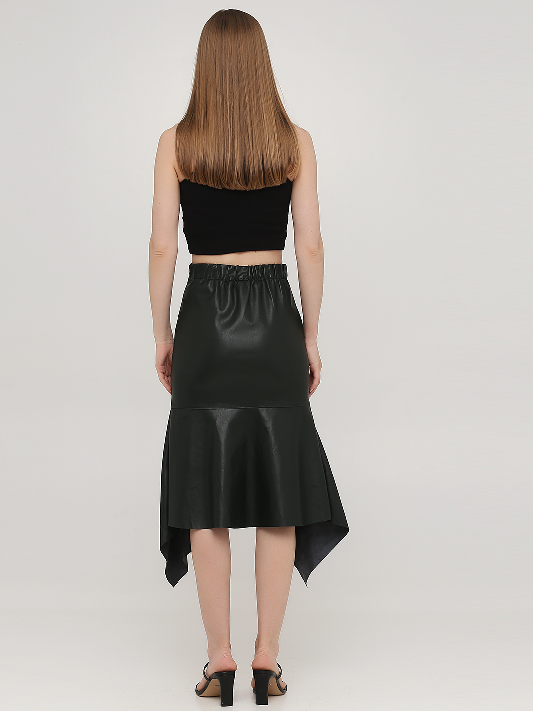 

Юбка BEBE PLUS 22130  Хаки, Юбка BEBE PLUS 22130 S Хаки
