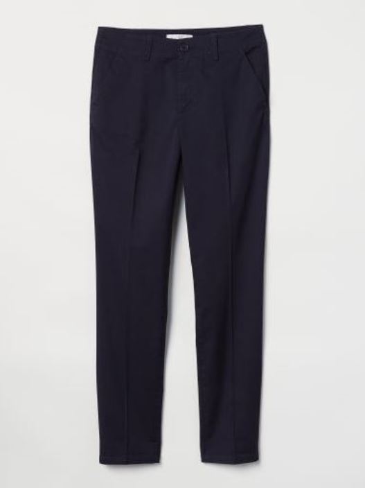 

Брюки H&M 0576773  Синий, Брюки H&M 0576773 XS Синий