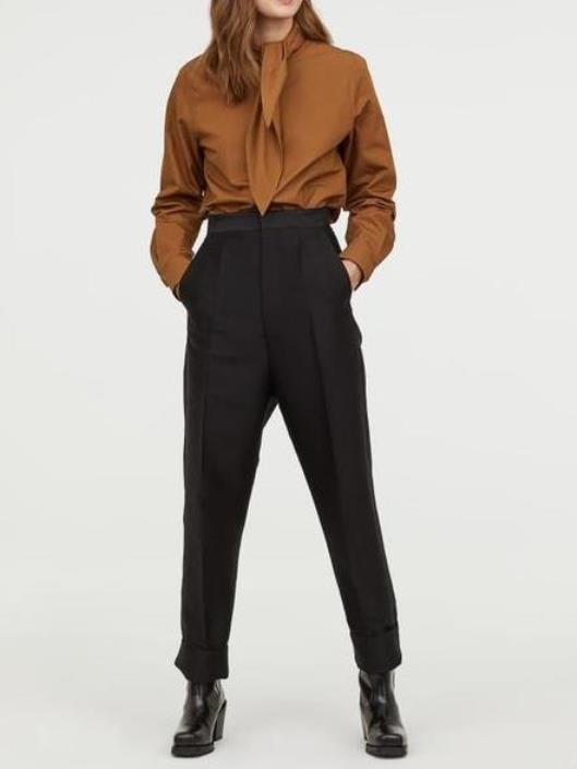 

Брюки H&M 0685971  Черный, Брюки H&M 0685971 XS Черный