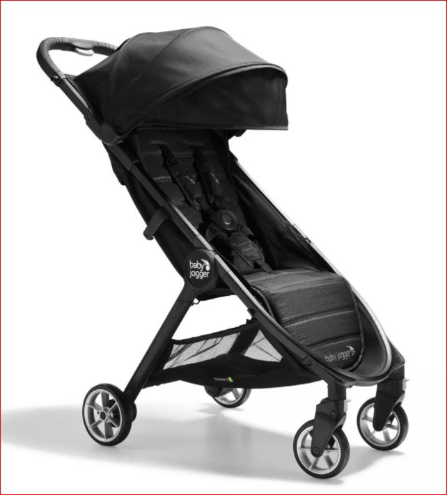 

Прогулочная коляска Baby Jogger City Tour 2 Pitch Black, 00047406177660