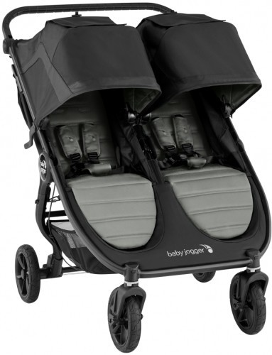 

Прогулочная коляска для двойни Baby Jogger City Mini GT 2 Double Slate, 00047406169702