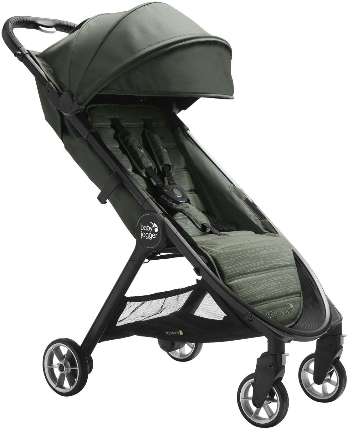 

Прогулочная коляска Baby Jogger City Tour 2 Everest Green, 00047406178094