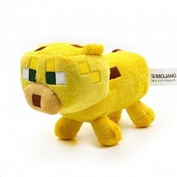 

Детская игрушка из игры Minecraft оцелот ozelot Mojang (265723722)