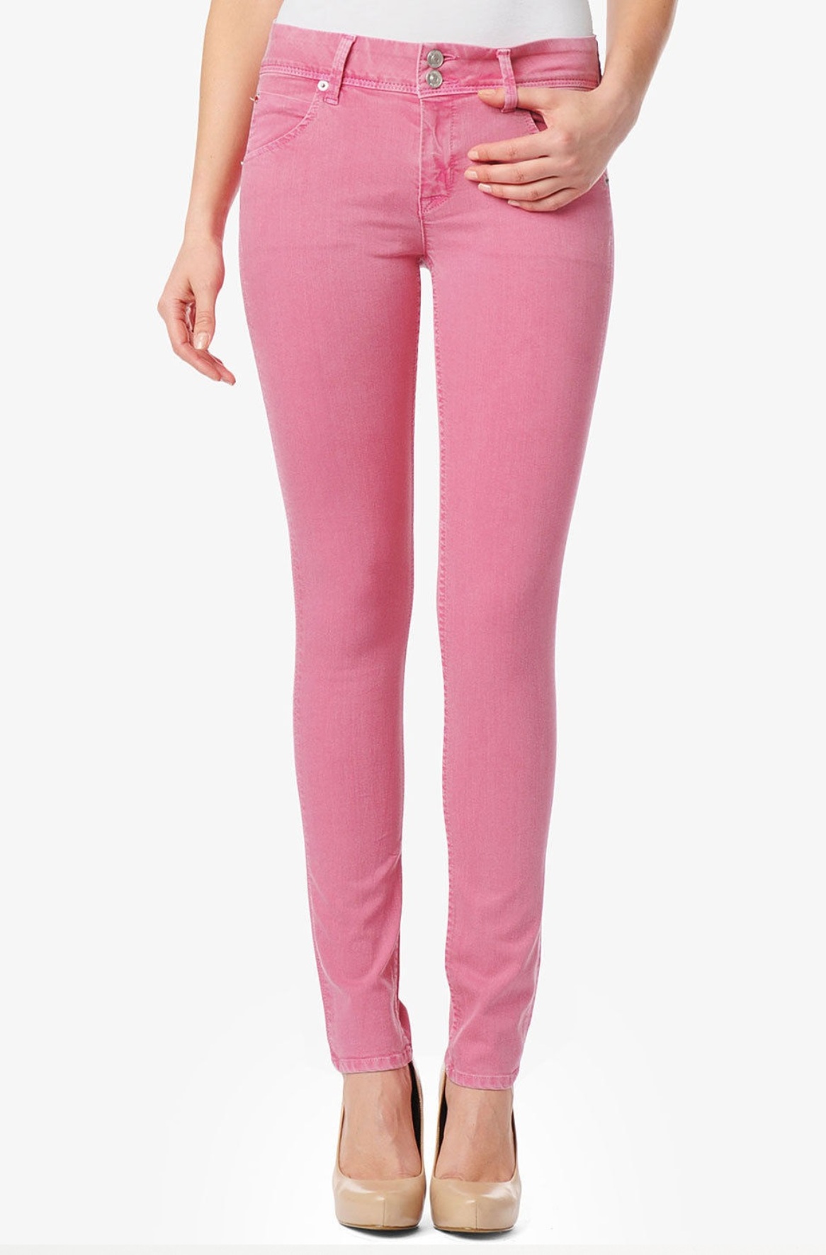 

Джинсы Raspberry Hudson ginny L Розовый