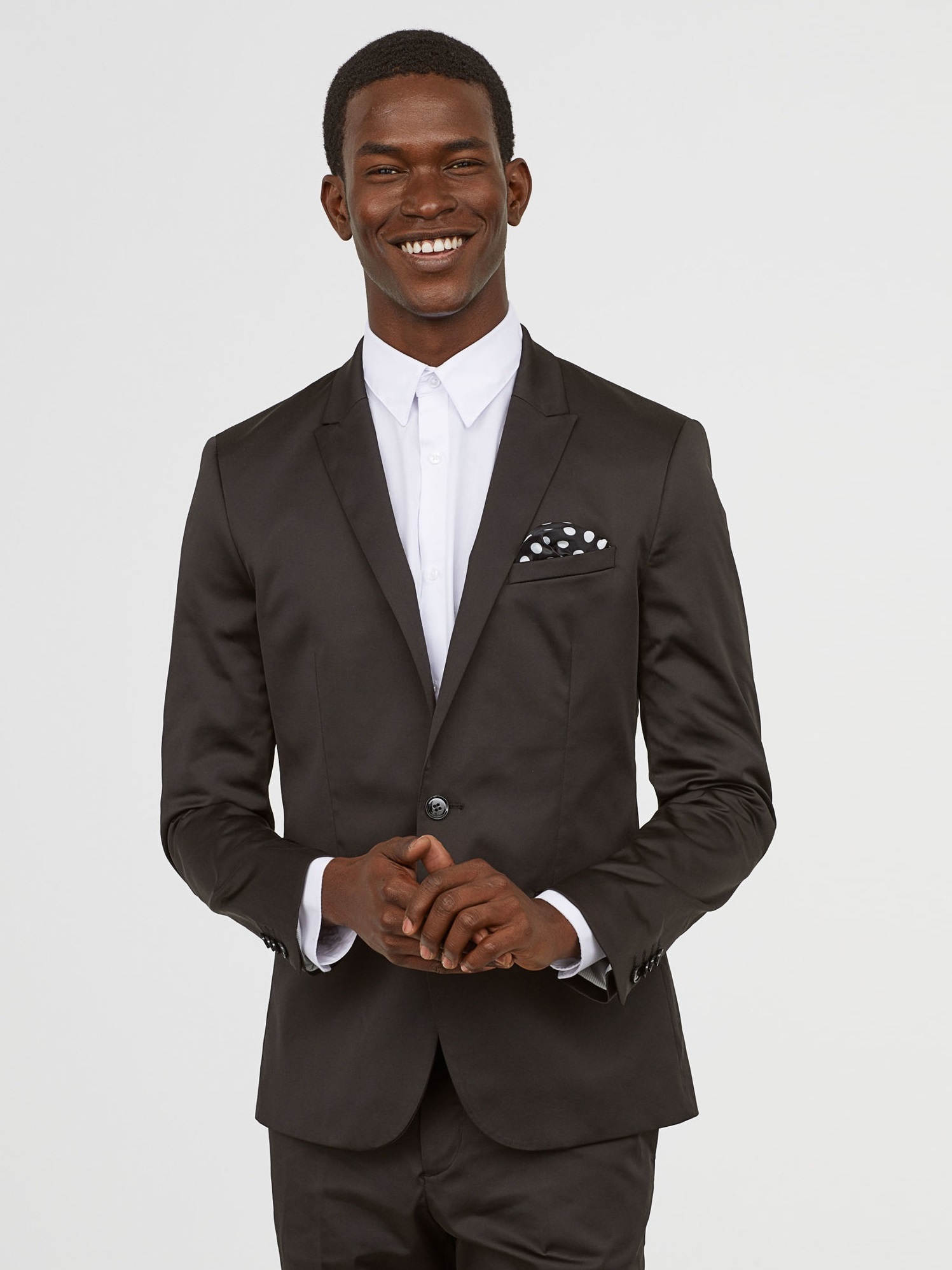 

Пиджак H&M 0676256  Серый, Пиджак H&M 0676256 2XL Серый