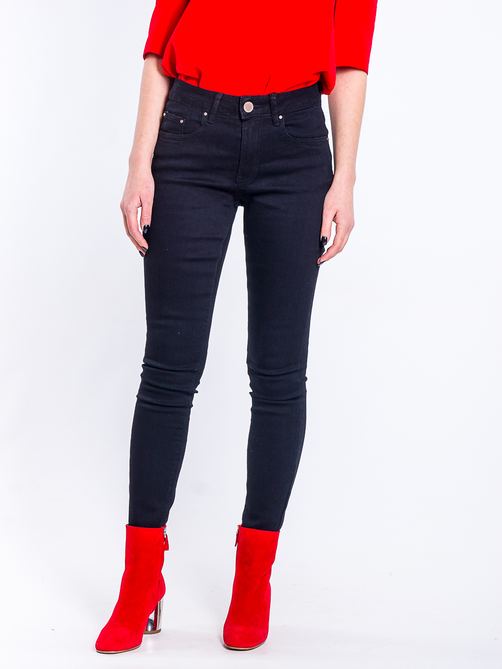 

Джинсы Lost Ink 1101114040140001 XS Черный